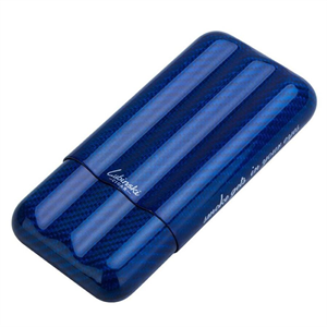 Lubinski Yeni CarbonFiber Puro Kılıfı Mavi 3lü (60Ring)