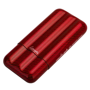 Lubinski Yeni CarbonFiber Puro Kılıfı Kırmızı 3lü (60Ring)