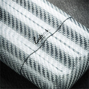 Lubinski Yeni CarbonFiber Puro Kılıfı Silver 3lü (60Ring)