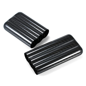 Lubinski Yeni CarbonFiber Puro Kılıfı Siyah 3lü (60Ring)