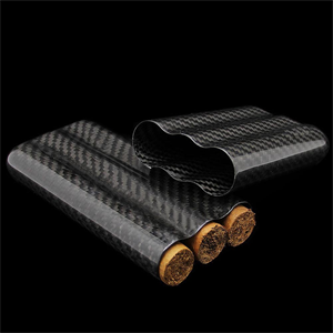 Lubinski Yeni CarbonFiber Puro Kılıfı Siyah 3lü (60Ring)