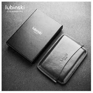 Lubinski Yeni Deri Cigarillo Kılıfı 10lu Siyah