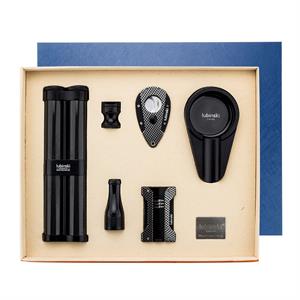 Lubinski Yeni Seri Altılı Carbon Black Puro Seti