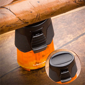 Lubinski Yeni Seri Basic Tek Torch Sehpalı Puro Çakmağı Yeşil