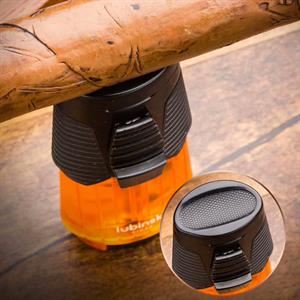 Lubinski Yeni Seri Basic Tek Torch Sehpalı Puro Çakmağı Siyah