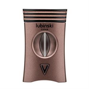 Lubinski Yeni Seri Çakmak Ve Kesici Puro Seti Bronz