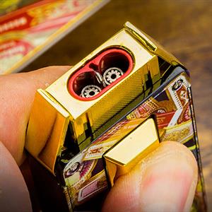 Lubinski Yeni Seri Cuban Design Üçlü Puro Seti Çakmak+Kesici+Küllük