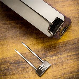 Lubinski Yeni Seri Dahili V-Cutter Delicili ve İğneli Puro Çakmağı Flag