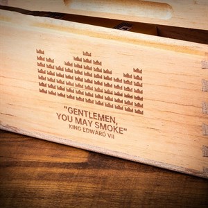 Lubinski Yeni Seri Simple Dolap İçi Humidor Puro Kutusu 100s
