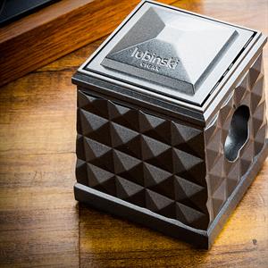 Lubinski Yeni Seri Special Edt. Metal Masa Puro Kesici Giyotin Double Cutter Gri  