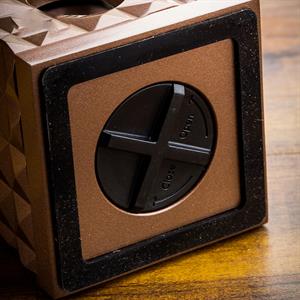 Lubinski Yeni Seri Special Edt. Metal Masa Puro Kesici Giyotin Double Cutter Bronz