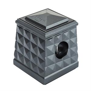 Lubinski Yeni Seri Special Edt. Metal Masa Puro Kesici Giyotin Double Cutter Gri  