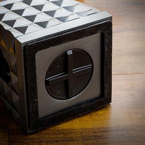 Lubinski Yeni Seri Special Edt. Metal Masa Puro Kesici Giyotin Double Cutter Gri  