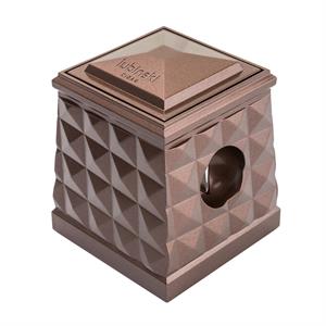 Lubinski Yeni Seri Special Edt. Metal Masa Puro Kesici Giyotin Double Cutter Bronz