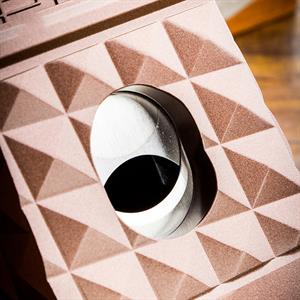 Lubinski Yeni Seri Special Edt. Metal Masa Puro Kesici Giyotin Double Cutter Bronz