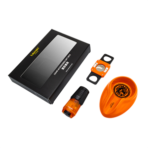 Lubinski Yeni Stil Eco Üçlü Puro Seti Yeşil