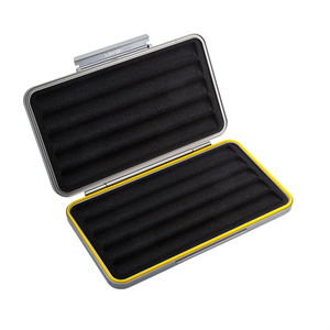 Lubinski Yeni Stil Seyahat Puro Kutusu Humidor Alüminyum Grey 5s