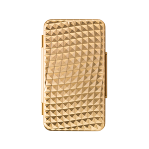 Lubinski Yeni Stil Seyahat Puro Kutusu Humidor Alüminyum Gold 5s