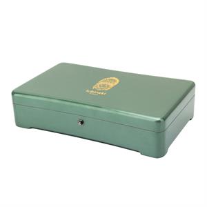 Lubinski Yeni Stil Slim Puro Kutusu Humidor Lake Yeşil 12s