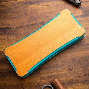 Lubinski Yeni Stil Slim Seyahat Puro Kutusu/Humidor Lake Mavi 2s