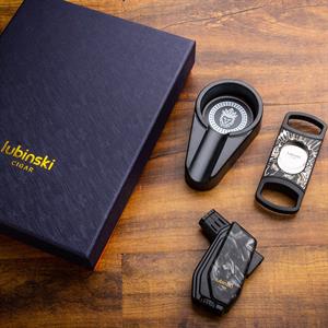 Lubinski Yeni Stil Üçlü Black Puro Seti