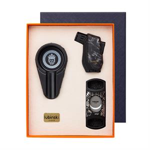 Lubinski Yeni Stil Üçlü Black Puro Seti