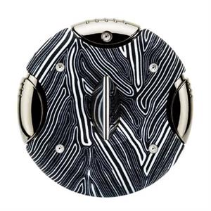 Lubinski Yuvarlak Puro Kesici V-Cut Black Pattern(60Ring)