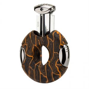 Lubinski Yuvarlak Puro Kesici V-Cut Black-Orange (60Ring)