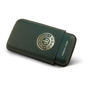 Montecristo Open Gerçek Deri Puro Kılıfı Üçlü 64 Ring