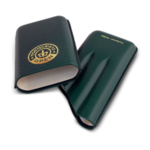 Montecristo Open Gerçek Deri Puro Kılıfı Üçlü 64 Ring