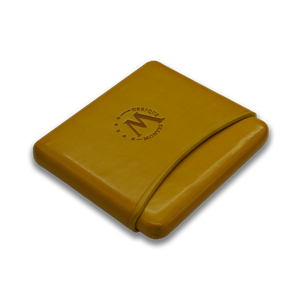 Montes Gerçek Deri El Yapımı Cigarillo Puro Kılıfı 11 Kapasite Bali