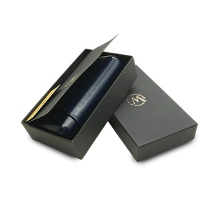 Montes Gerçek Deri El Yapımı Puro Kılıfı Üçlü (52 Ring) Milan