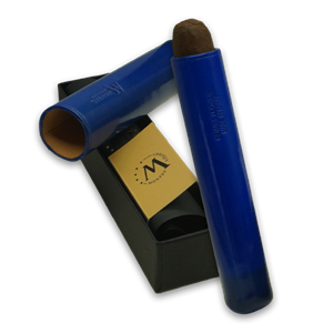 Montes Gerçek Deri El Yapımı Puro Kılıfı Tekli (52 Ring) Monaco 