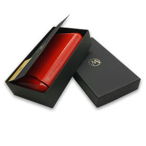 Montes Gerçek Deri El Yapımı Puro Kılıfı Üçlü (65 Ring) Paris