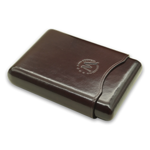 Montes Gerçek Deri El Yapımı Puro Kılıfı Dörtlü (55 Ring) Viena