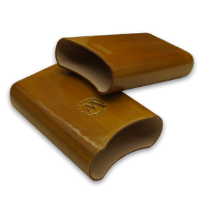 Montes Gerçek Deri El Yapımı Puro Kılıfı Üçlü (65 Ring) Munich