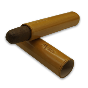 Montes Gerçek Deri El Yapımı Puro Kılıfı Tekli (52 Ring) Munich