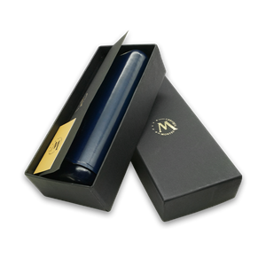 Montes Gerçek Deri El Yapımı Puro Kılıfı İkili (65 Ring) Milan