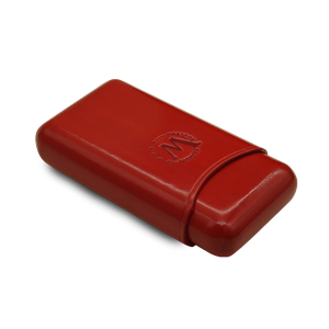 Montes Gerçek Deri El Yapımı Puro Kılıfı Üçlü (52 Ring) Paris