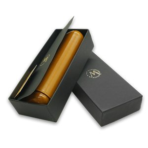 Montes Gerçek Deri El Yapımı Puro Kılıfı İkili (65 Ring) Munich