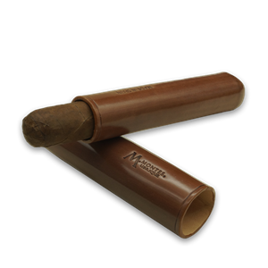 Montes Gerçek Deri El Yapımı Puro Kılıfı Tekli (52 Ring) Roma