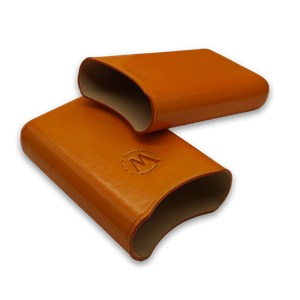 Montes Gerçek Deri El Yapımı Puro Kılıfı Üçlü (65 Ring) Amsterdam