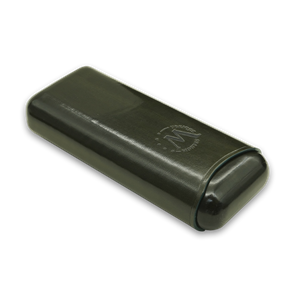 Montes Gerçek Deri El Yapımı Puro Kılıfı İkili (65 Ring) Jaen