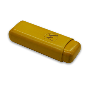 Montes Gerçek Deri El Yapımı Puro Kılıfı İkili (52 Ring) Bali