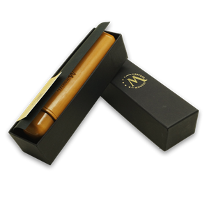 Montes Gerçek Deri El Yapımı Puro Kılıfı Tekli (52 Ring) Munich