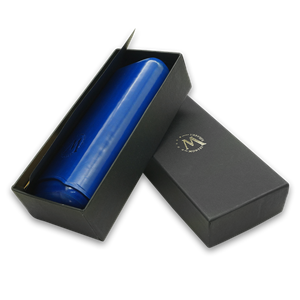 Montes Gerçek Deri El Yapımı Puro Kılıfı İkili (65 Ring) Monaco 