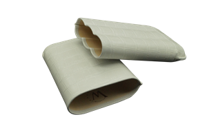 Montes Gerçek Deri El Yapımı Puro Kılıfı Üçlü (60 Ring) Croco Nieve