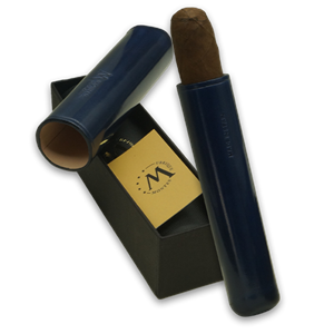 Montes Gerçek Deri El Yapımı Puro Kılıfı Tekli (52 Ring) Milan