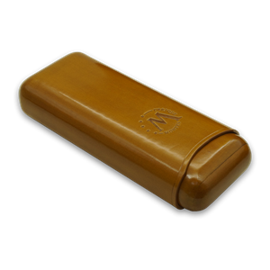 Montes Gerçek Deri El Yapımı Puro Kılıfı İkili (65 Ring) Munich