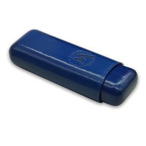 Montes Gerçek Deri El Yapımı Puro Kılıfı İkili (52 Ring) Monaco 